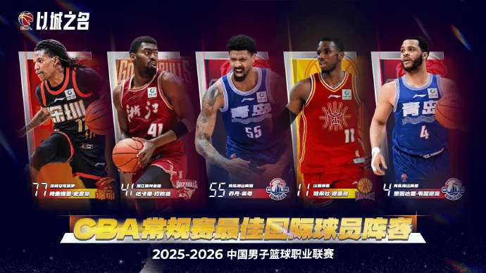 开云官网-CBA最佳国际球员阵容：史密斯&amp;amp;迪亚洛领衔，韦瑟斯庞入选